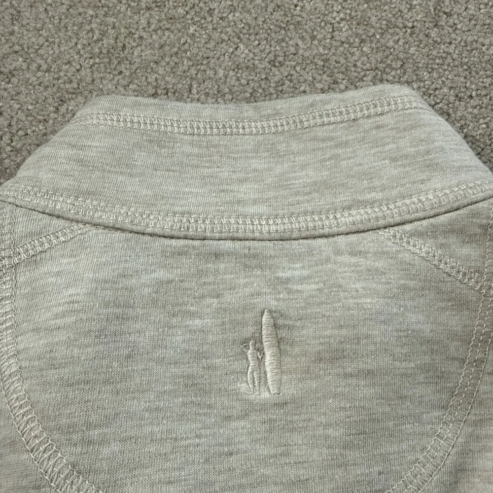 Johnnie-O Kennedy 1/2 Zip Pullover Nashville Predators Hockey Oatmeal Size XL